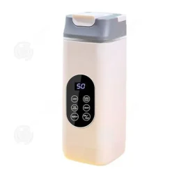 Juicepressar-INN Elektrisk citruspress 420 ml kan pressa juice för att göra milkshakes och rengöra automatiskt med digital display.