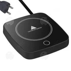 Dryckvärmare-INN Koppvärmare 40-55 grader Celsius intervall uppvärmning elektrisk kaffevärmare elektrisk koppvärme automatisk konservering