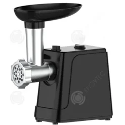 Matkvarnar-INN köttkvarn 34x23,5x17,2 cm fördelar köttet jämnt skydd mot överhettning och fler användningar svart