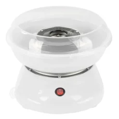 Maskiner För Spunnet Socker-INN Sockervaddmaskin 25x17cm Material PP Engångsstart Med sugkopp Bas DIY sockervaddmaskin för barn