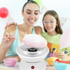 Maskiner För Spunnet Socker-INN Sockervaddmaskin 25x17cm Material PP Engångsstart Med sugkopp Bas DIY sockervaddmaskin för barn