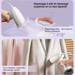 Strykjärn-INN Steamer 220v effektiv strykning lämplig för silke, nylon, tweed, ull, bomull och linnetyger etc. ånggenerator