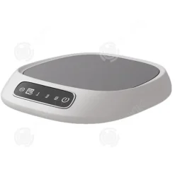 Dryckvärmare-INN Uppvärmd Tasse 13x11,8x2,5cm Tre temperaturinställningar smart tidtagning snabb uppvärmning ingen koppval svart