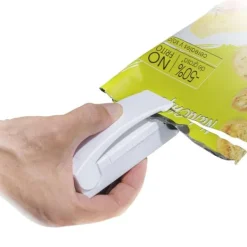 Tillbehör Till Matförvaring-InnovaGoods 1 Bag Sealer with Fridge Magnet Magseal