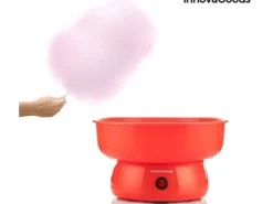 Maskiner För Spunnet Socker-InnovaGoods candyfloss-maskin InnovaGoods Cantty candyfloss-maskin