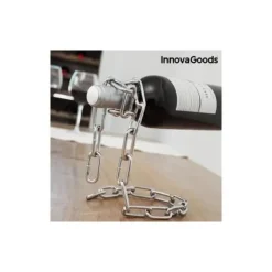 InnovaGoods flytande kedja flaskhållare-- V0100809
