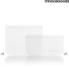 Matförvaringspåsar-InnovaGoods IG816049 Set med 10 återanvändbara påsar för matfreco, Transparent, 5 x 12 cm inklusive 5 skålar på 21,5 x 18 cm