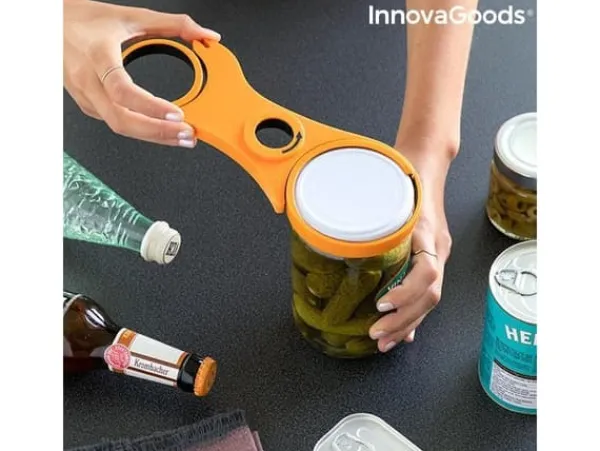 InnovaGoods multifunktionell 5-i-1-öppnare