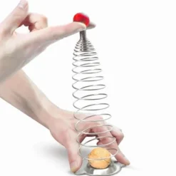 Innovativ enkel metallnötknäppare * Mått: 5 x 7 x 12,5 cm * Material: metall Funktioner: nötknäppare Innehåll: 1...