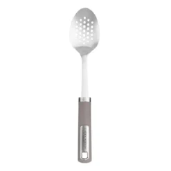 Inox-hålskedel 33 cm med soft-touch-handtag Laura Ashley - Mörk Tamduva - av Pendeford