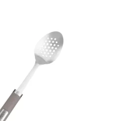 Inox-hålskedel 33 cm med soft-touch-handtag Laura Ashley - Mörk Tamduva - av Pendeford