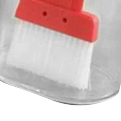 Bakpenslar-Integrerad silikonoljeflaskaborste Olivoljadispenserflaska med silikonborste för matlagning Bakning Grill Pickling Pink