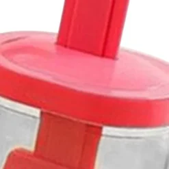 Bakpenslar-Integrerad silikonoljeflaskaborste Olivoljadispenserflaska med silikonborste för matlagning Bakning Grill Pickling Pink