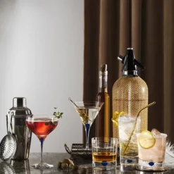 Orrefors Intermezzo Blå Karaff, 112cl -