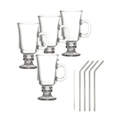 Dorre Glas-Irish coffee set Iona