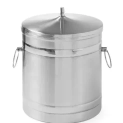 Isbehållare i termisk stål, dubbla väggar, 5L - Hendi 594704