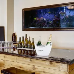 Isbehållare, 25,5x34,5x26 cm, Vit