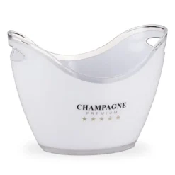 Isbehållare, 25,5x34,5x26 cm, Vit