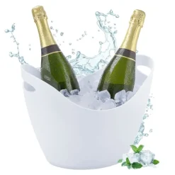 Isbehållare, 25,5x35x25,5 cm, Vit