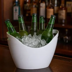 Isbehållare, 25,5x35x25,5 cm, Vit