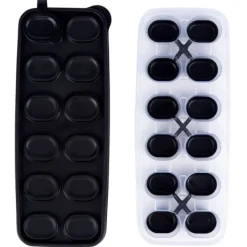 Isbitsform med lock 25 cm 4 st.