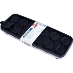 Isbitsform med lock 25 cm 4 st.