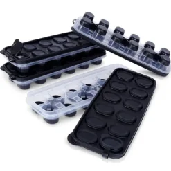 Isbitsform med lock 25 cm 4 st.