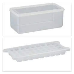 Isbitsformssats, 28x13,5x11 cm, Klar