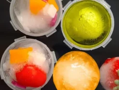 Isbollar / Iskulor / Isform - 4 st Bollar