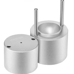 Isbollpress 5,3 cm Silver, Flygplansaluminium, Bartillbehör