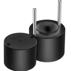 Pressar-Isbollpresskit, 6 cm, Svart, Aluminium