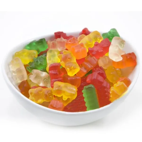 Is/Choklad/Geléform med 50st Gummibjörnar inkl pipett