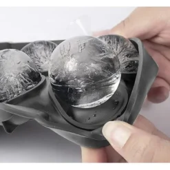 Isform Bollar & Kuber / Iskubslåda / Isbricka - 2-i-1