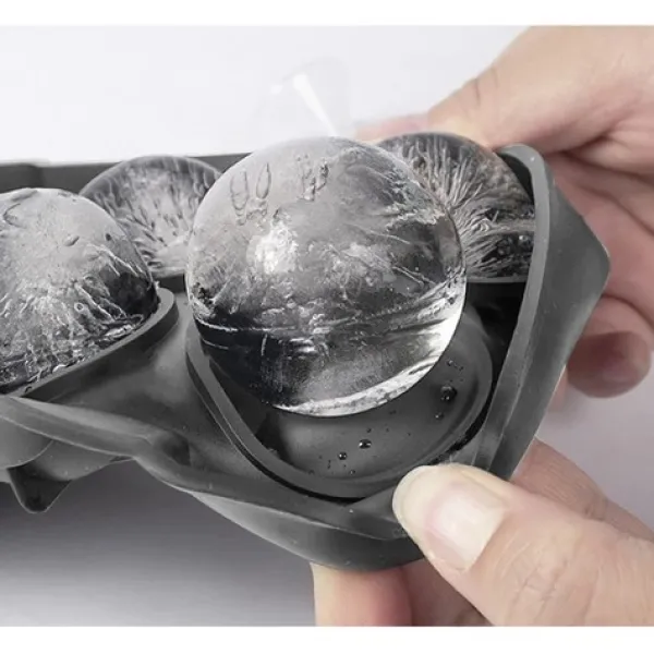 Isform Bollar & Kuber / Iskubslåda / Isbricka - 2-i-1