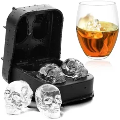 Isform Dödskallar – Silikon Is/Choklad/Geléform