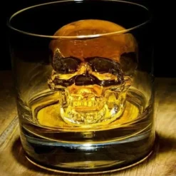 Isform Dödskallar – Silikon Is/Choklad/Geléform