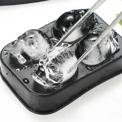 Isform Dödskallar – Silikon Is/Choklad/Geléform