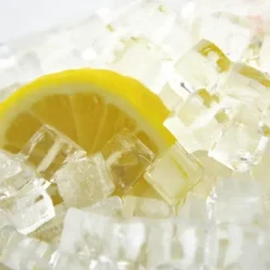 Isform för 160 mini-iskuber silikon Svart