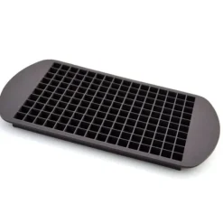 Isform för 160 mini-iskuber silikon Svart