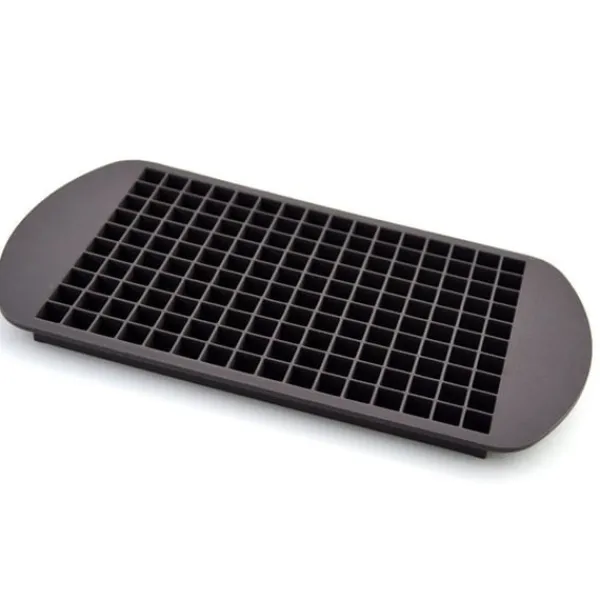 Isform för 160 mini-iskuber silikon Svart