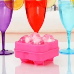 Isformar-Isform för Isbollar Runda Isbitar Kulor Plast