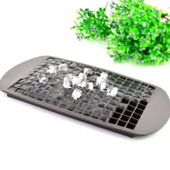 Isformar-Isform i silikon, 160 isbitar - Grå