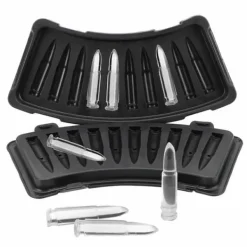 Isform Patroner Kulor Gevärskulor Isbitar Is Iskubsform Plast