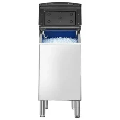 Isförvaringsbehållare, 78x52x110 cm, rostfritt stål, förvaring