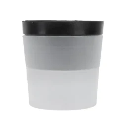 Isformar-Isgallerform Enkel Livsmedelskvalitet Rund Whisky Isboll Tillverkningsform För Bar Hemmafest Svart