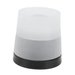 Isformar-Isgallerform Enkel Livsmedelskvalitet Rund Whisky Isboll Tillverkningsform För Bar Hemmafest Svart