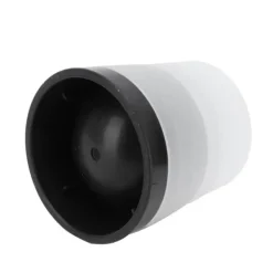 Isformar-Isgallerform Enkel Livsmedelskvalitet Rund Whisky Isboll Tillverkningsform För Bar Hemmafest Svart