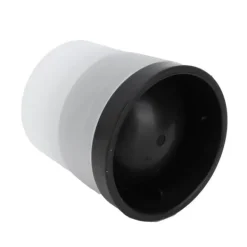 Isformar-Isgallerform Enkel Livsmedelskvalitet Rund Whisky Isboll Tillverkningsform För Bar Hemmafest Svart