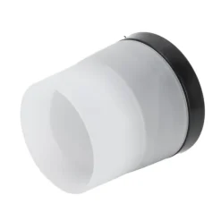 Isformar-Isgallerform Enkel Livsmedelskvalitet Rund Whisky Isboll Tillverkningsform För Bar Hemmafest Svart