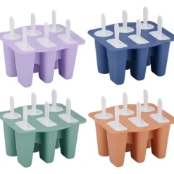 Isformar-Isglassformar i silikon - 6-pack